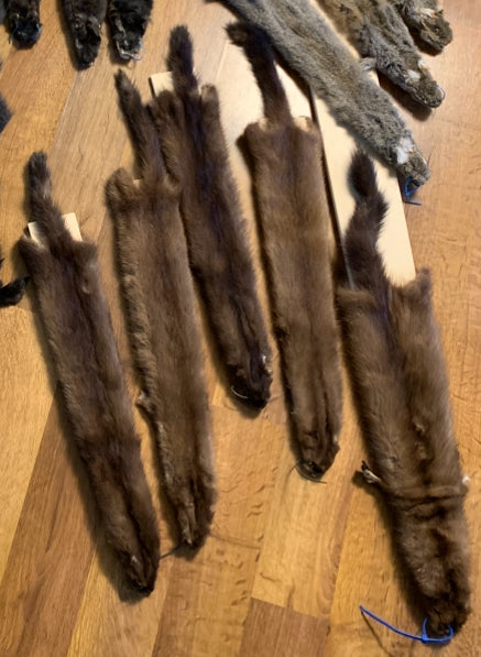 Mink Pelts
