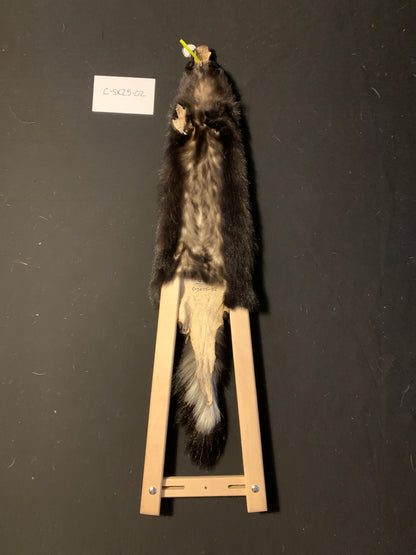 Skunk fur C-SK25-02