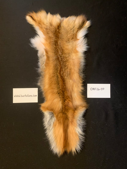 Red fox fur ORF26-07