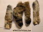 Bobcat tails (lot of 4pcs)
