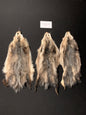 Opossum pelt lot of 3 PIVO26-05