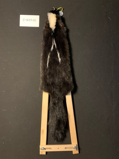Skunk fur C-SK25-02
