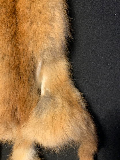 Red fox fur AFRF25-01